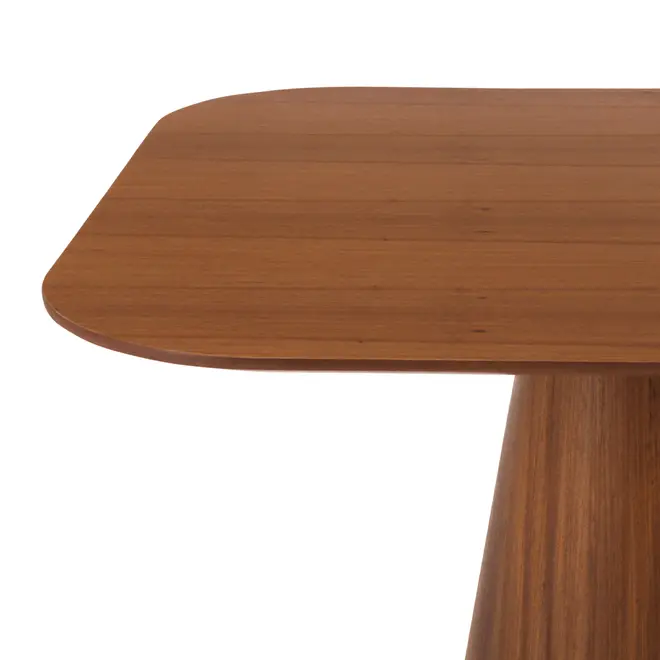 MESA DE JANTAR 1,35 M X 90 CM ALLURE - FREIJÓ/FREIJÓ - Foto 7