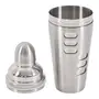 COQUETELEIRA COM RECEITAS 600 ML HELLIN - INOX - Foto 2