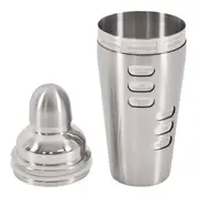 COQUETELEIRA COM RECEITAS 600 ML HELLIN - INOX - Foto 2