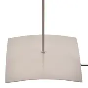 LUMINÁRIA DE CHÃO ALINE C/CÚPULA U - ARGILA/NATURAL - Foto 4
