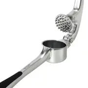 ESPREMEDOR DE ALHO 17 CM GREAT CHEF - ZINCO/PRETO - Foto 6