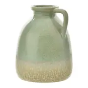 VASO/JARRA 22 CM LAMMI - SÁLVIA/CAMELO - Foto 4