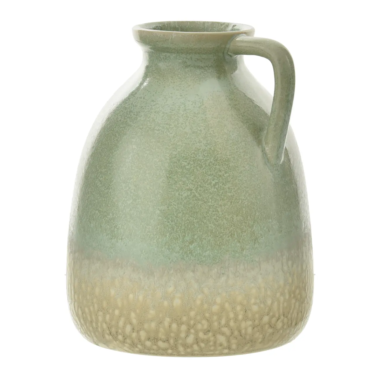 VASO/JARRA 22 CM LAMMI - SÁLVIA/CAMELO - Foto 4