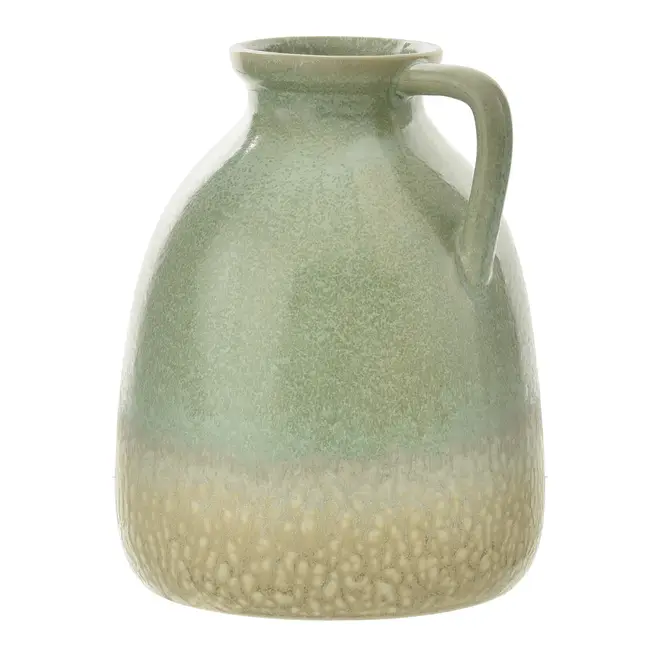 VASO/JARRA 22 CM LAMMI - SÁLVIA/CAMELO - Foto 4