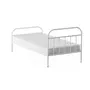 CAMA DE SOLTEIRO 88 CM MABOO - BRANCO - Foto 5