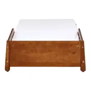 CAMA JÚNIOR 78 CM SAUÍ - NOZES - Foto 5