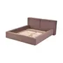 CAMA QUEEN 1,58 M FRIGGA - RUBY MOCHA - Foto 4