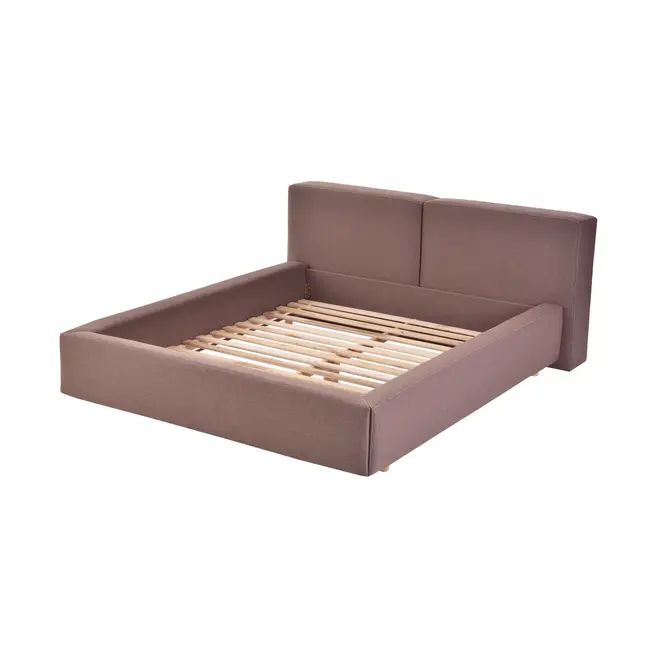 CAMA QUEEN 1,58 M FRIGGA - RUBY MOCHA - Foto 4