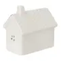 ADORNO CASA DOURADA 8 CM CELEBRATION - OFF WHITE/OURO - Foto 7