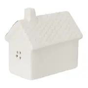 ADORNO CASA DOURADA 8 CM CELEBRATION - OFF WHITE/OURO - Foto 7