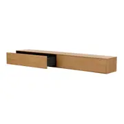 RACK SUSPENSO 2 GAVETAS 2 M X 38 CM THRUD - OAK TAMMI - Foto 3