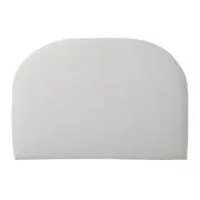 CABECEIRA CASAL ÔNDULO - BOUCLÉ BRANCO - Foto 1
