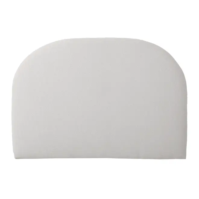 CABECEIRA CASAL ÔNDULO - BOUCLÉ BRANCO - Foto 1