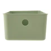 CESTO ORGANIZADOR 34 CM X 15 CM KEEPFULL - SÁLVIA - Foto 4