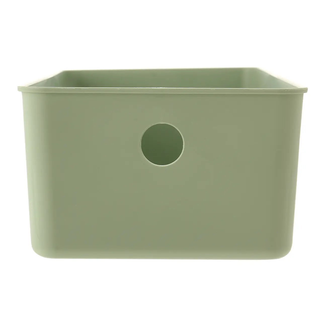 CESTO ORGANIZADOR 34 CM X 15 CM KEEPFULL - SÁLVIA - Foto 4