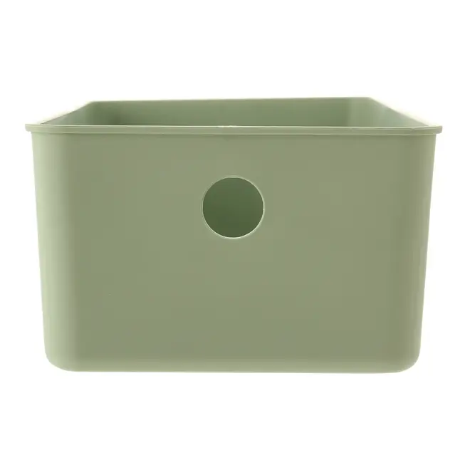 CESTO ORGANIZADOR 34 CM X 15 CM KEEPFULL - SÁLVIA - Foto 4