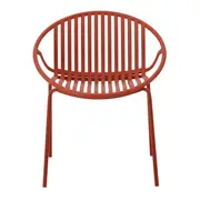 CADEIRA PARA ÁREA EXTERNA BOMBINA - TERRACOTA/TERRACOTA - Foto 2