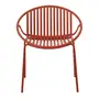 CADEIRA PARA ÁREA EXTERNA BOMBINA - TERRACOTA/TERRACOTA - Foto 2