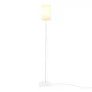 LUMINÁRIA DE CHÃO ALINE C/CÚPULA U - BRANCO PROVENCE/NATURAL - Foto 2