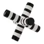 ADORNO MESA 10 CM JOY - PRETO/BRANCO - Foto 4