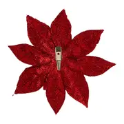PRENDEDOR FLOR BORDAR, AMAR E CELEBRAR - VERMELHO - Foto 4