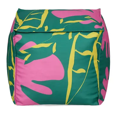 PUFF 45 CM X 45 CM FLORA CAMINHOS DO SOL