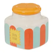 PORTA-TEMPEROS KIT COM 3 PEÇAS CIRCUS - BRANCO/MULTICOR - Foto 7