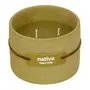 VELA POTE 11 CM NATIVA - ERVA MATE/ERVA MATE - Foto 2
