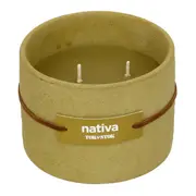 VELA POTE 11 CM NATIVA - ERVA MATE/ERVA MATE - Foto 2