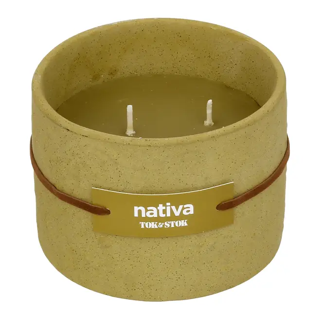 VELA POTE 11 CM NATIVA - ERVA MATE/ERVA MATE - Foto 2