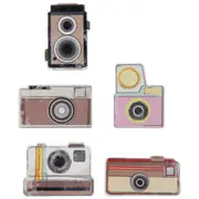 ÍMÃS COM 5 INSTANTANEOUS CAMERA - MULTICOR - Foto 1