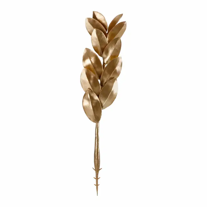 PICK GALHO 58 CM FINE FESTIVITY - OURO - Foto 3