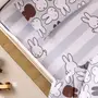 LENÇOL COM ELÁSTICO PARA BERÇO 1,30 M X 70 CM X 18 CM MIFFY LIST - FLANDRES/MULTICOR - Foto 4