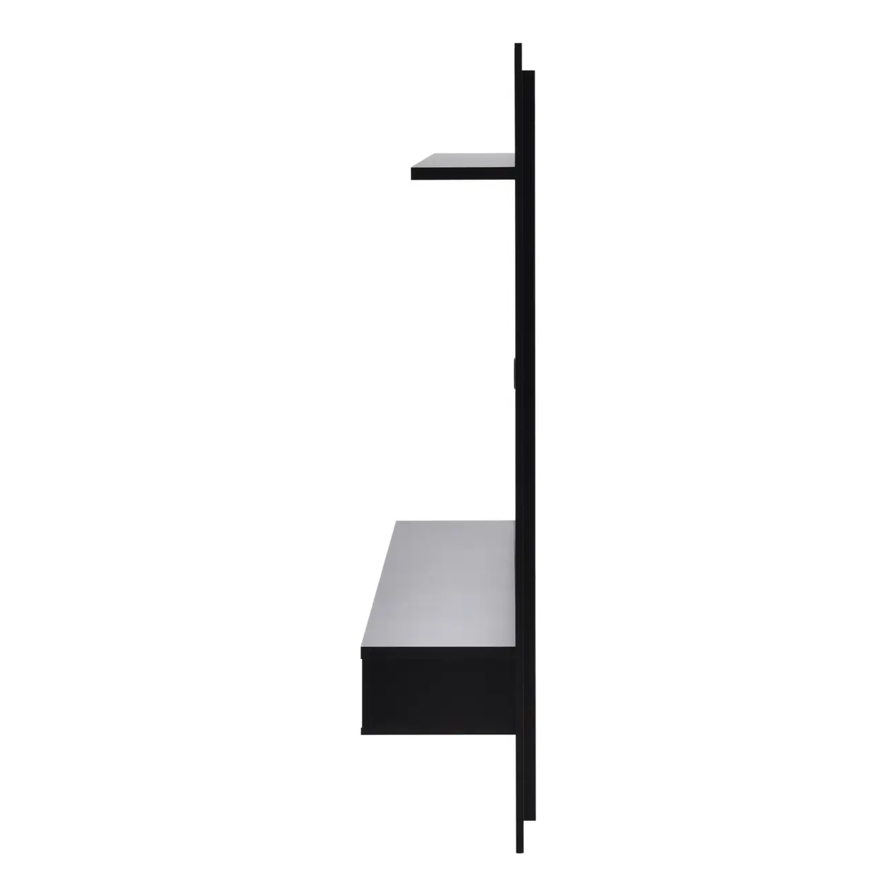 PAINEL PARA TV DE ATÉ 50 POLEGADAS 2,04 M CELL - PRETO/PRETO - Foto 3