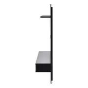 PAINEL PARA TV DE ATÉ 50 POLEGADAS 2,04 M CELL - PRETO/PRETO - Foto 3