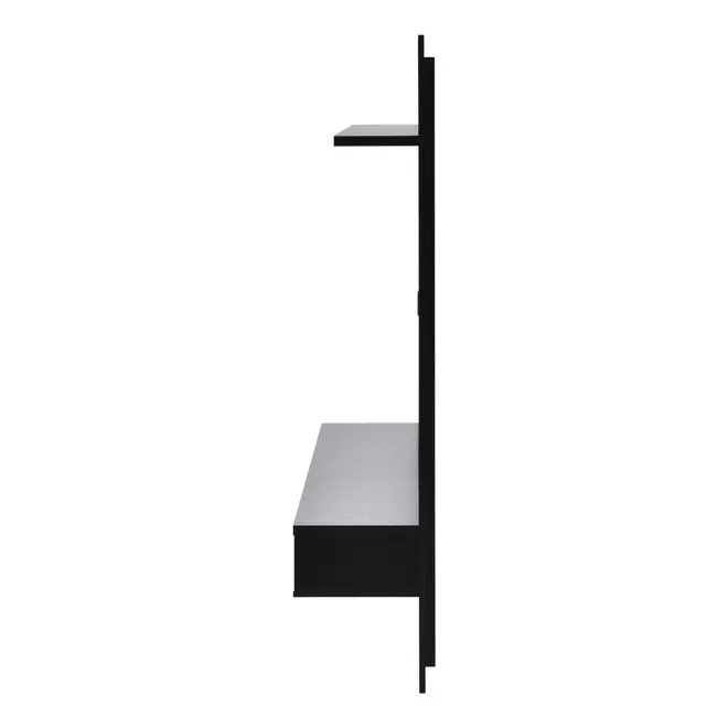 PAINEL PARA TV DE ATÉ 50 POLEGADAS 2,04 M CELL - PRETO/PRETO - Foto 3