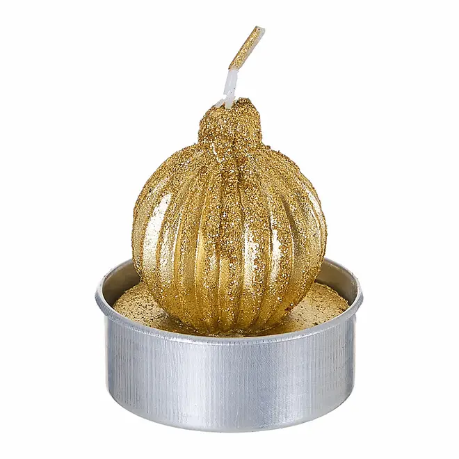 FINE FESTIVITY LISTRAS KIT MINI VELAS C/6 - OURO - Foto 5