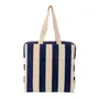 BOLSA TÉRMICA BLUESTRIPE - BRANCO/AZUL ESCURO - Foto 1