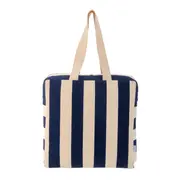 BOLSA TÉRMICA BLUESTRIPE - BRANCO/AZUL ESCURO - Foto 1
