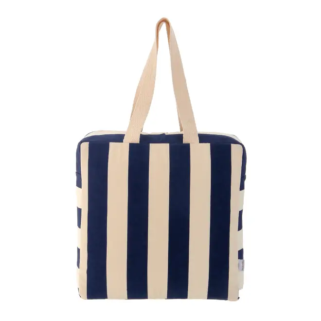 BOLSA TÉRMICA BLUESTRIPE - BRANCO/AZUL ESCURO - Foto 1