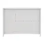 CÔMODA 4 GAVETAS/1 PORTA 1,22 M X 50 CM MON DIEU - BRANCO - Foto 9