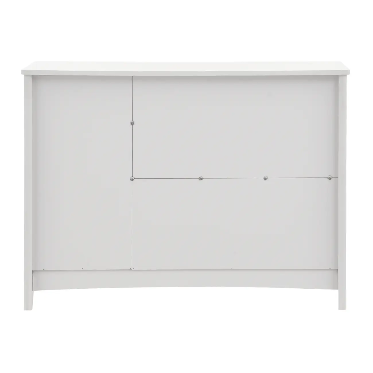 CÔMODA 4 GAVETAS/1 PORTA 1,22 M X 50 CM MON DIEU - BRANCO - Foto 9