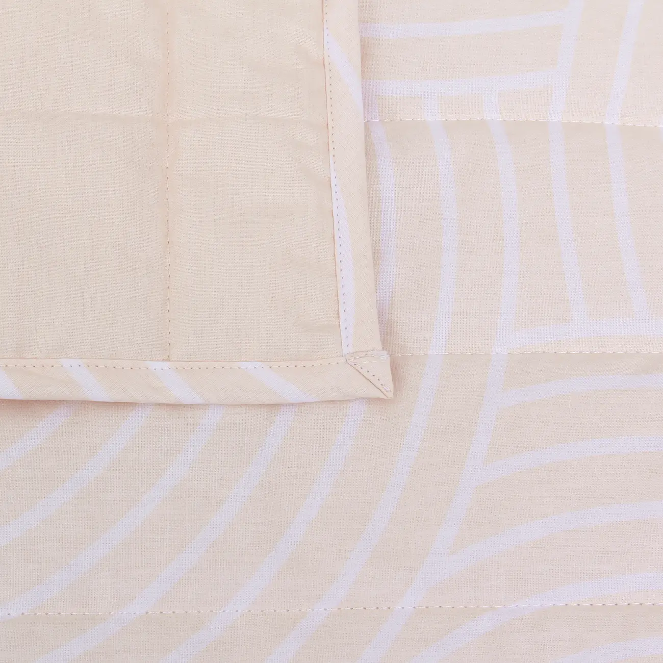 COLCHA CASAL/QUEEN 2,40 M X 2,50 M KARESANSUI ZEN - CREAM/BRANCO - Foto 3
