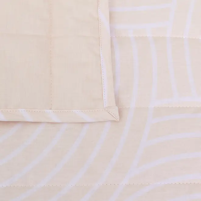 COLCHA CASAL/QUEEN 2,40 M X 2,50 M KARESANSUI ZEN - CREAM/BRANCO - Foto 3