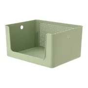 CAIXA ORGANIZADORA 34 CM X 27 CM X 17 CM KEEPFULL - SÁLVIA - Foto 8