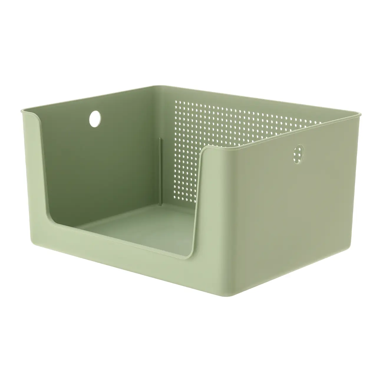 CAIXA ORGANIZADORA 34 CM X 27 CM X 17 CM KEEPFULL - SÁLVIA - Foto 8