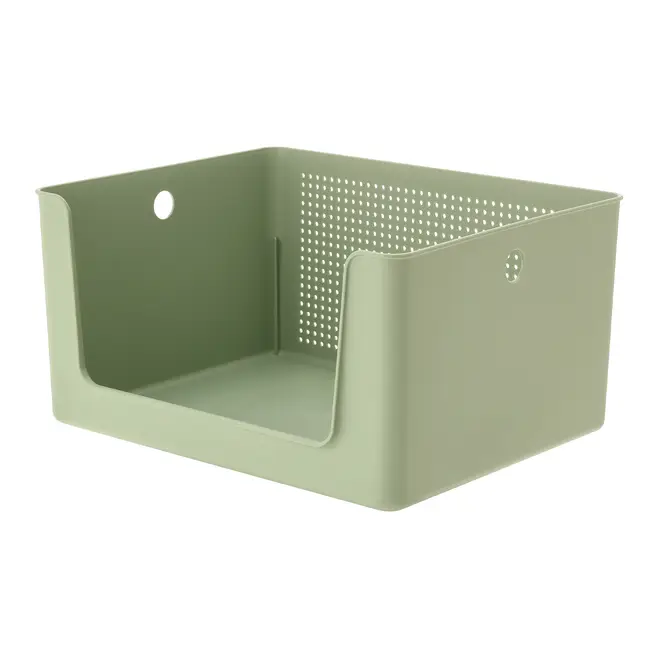 CAIXA ORGANIZADORA 34 CM X 27 CM X 17 CM KEEPFULL - SÁLVIA - Foto 8