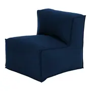 POLTRONA ALEGRAÊ - AZUL ESCURO - Foto 2