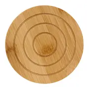 PORTA-COPOS CONJUNTO COM 6 PEÇAS BAMBOO - BAMBU - Foto 7