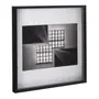 QUADRO 50 CM X 50 CM CENTRE II - PRETO/BRANCO - Foto 2